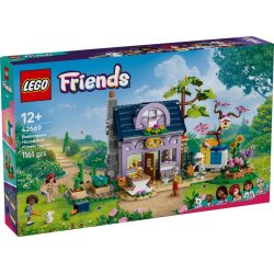 Klocki LEGO 42669 Dom pszczelarzy i straszny ogród FRIENDS